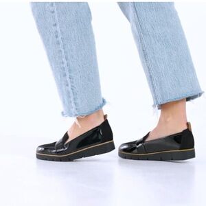 Dr. Scholl's Black Patent Loafers 7